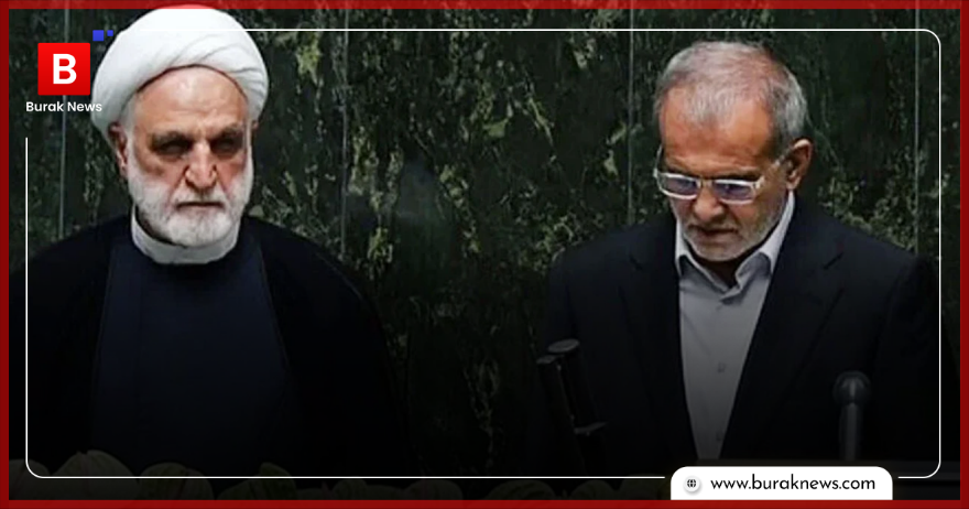 Pezeshkian took oath as Iran’s president, promising a shift in diplomacy