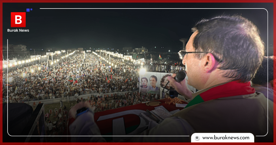 PTI Swabi Jalsa