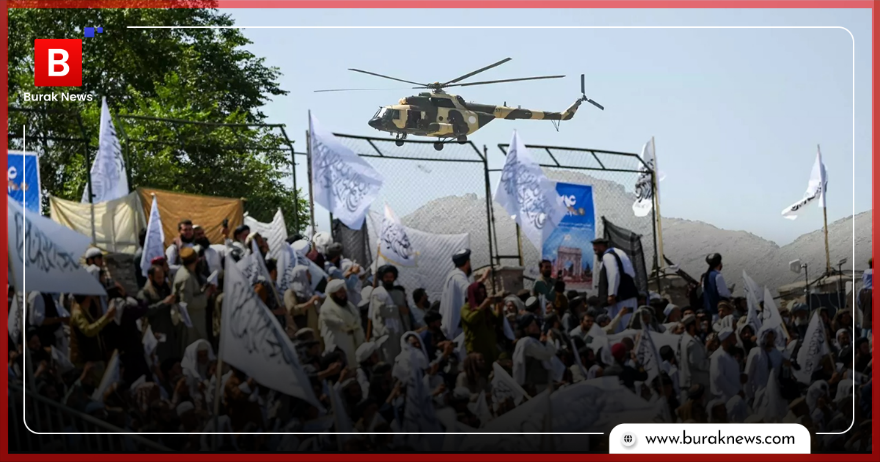 Taliban hold military parade to celebrate 3 years since Afghanistan takeover