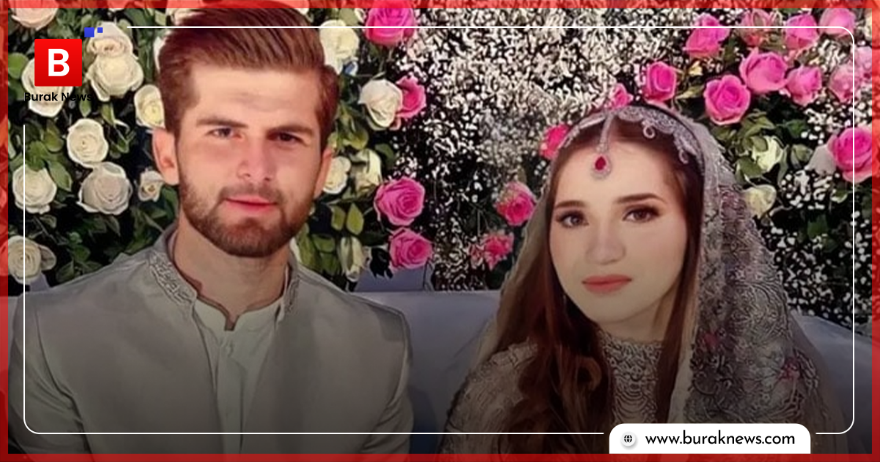 Shaheen Shah Afridi and Ansha Afridi blessed with a Boy