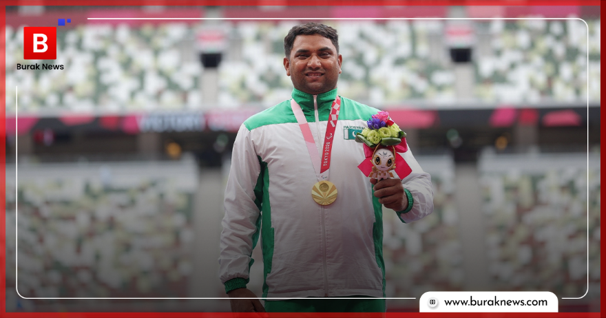 Paralympian Haider Ali departs for Paris Games