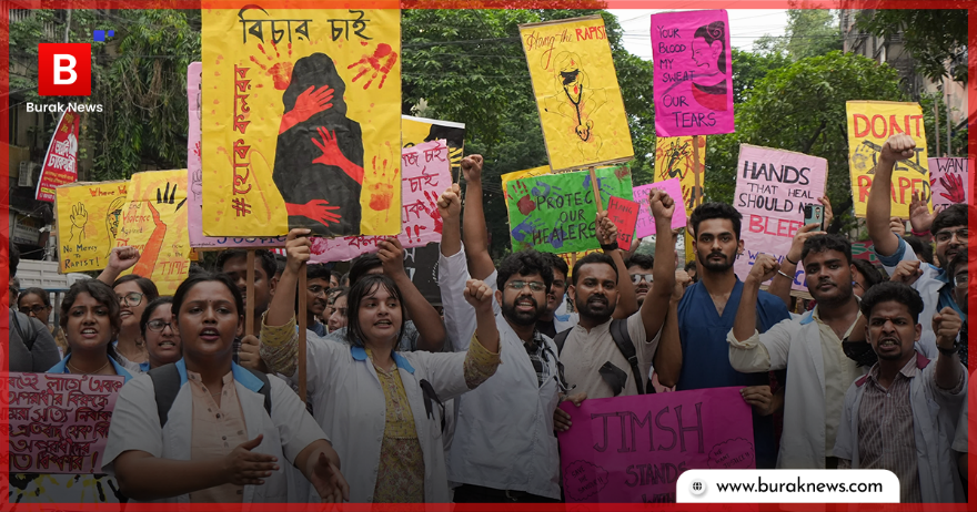 Kolkata rape case: Protestors disrupt West Bengal