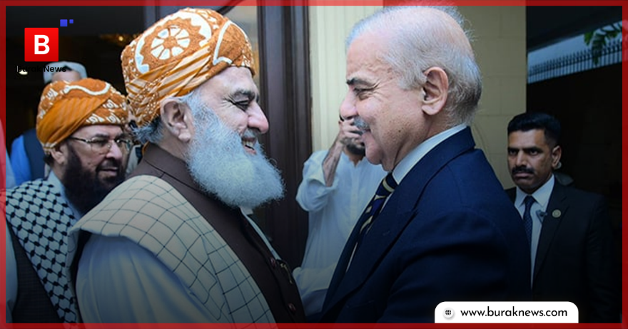 Shehbaz courts Fazl as PTI, JUI-F form parliamentary alliance