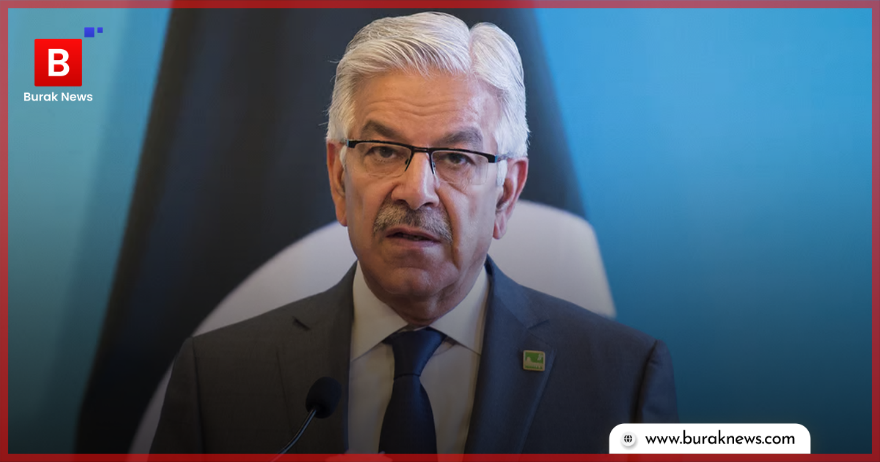 Khawaja Asif refutes claims about holding talks with PTI