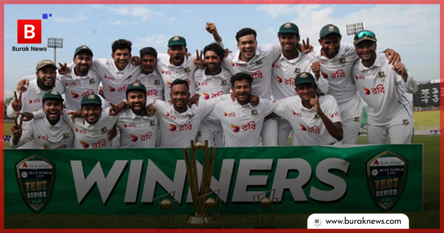 History made as Bangladesh whitewash Pakistan in Test series