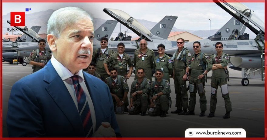 PM Shehbaz pays tribute to PAF sacrifices