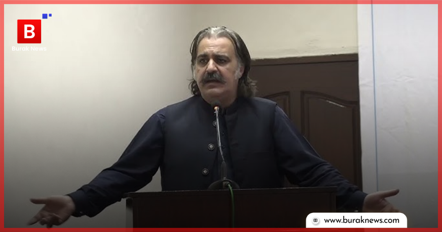 CM Gandapur criticizes stubbornness of those in power