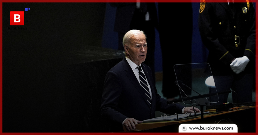 Biden calls for two-state solution, ceasefire at UNGA