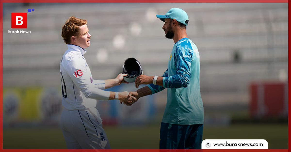 Pakistan becomes the first team to lose a test after scoring 550+ runs