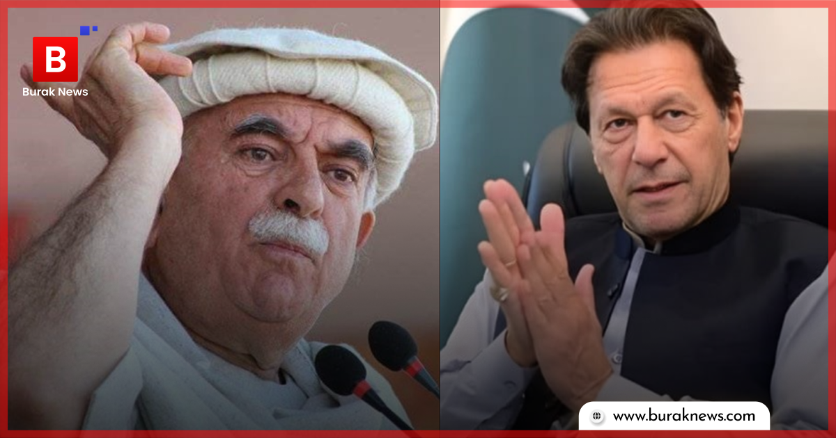 Mahmood Achakzai expresses concern that Imran may be treated like Zulfikar Ali Bhutto